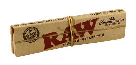 Papel RAW King Size Con Filtros