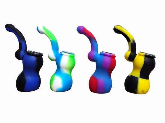 Bubbler Silicon Sencillo Forma de Pera