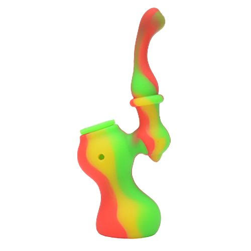 Bubbler Silicon Sencillo Forma de Pera
