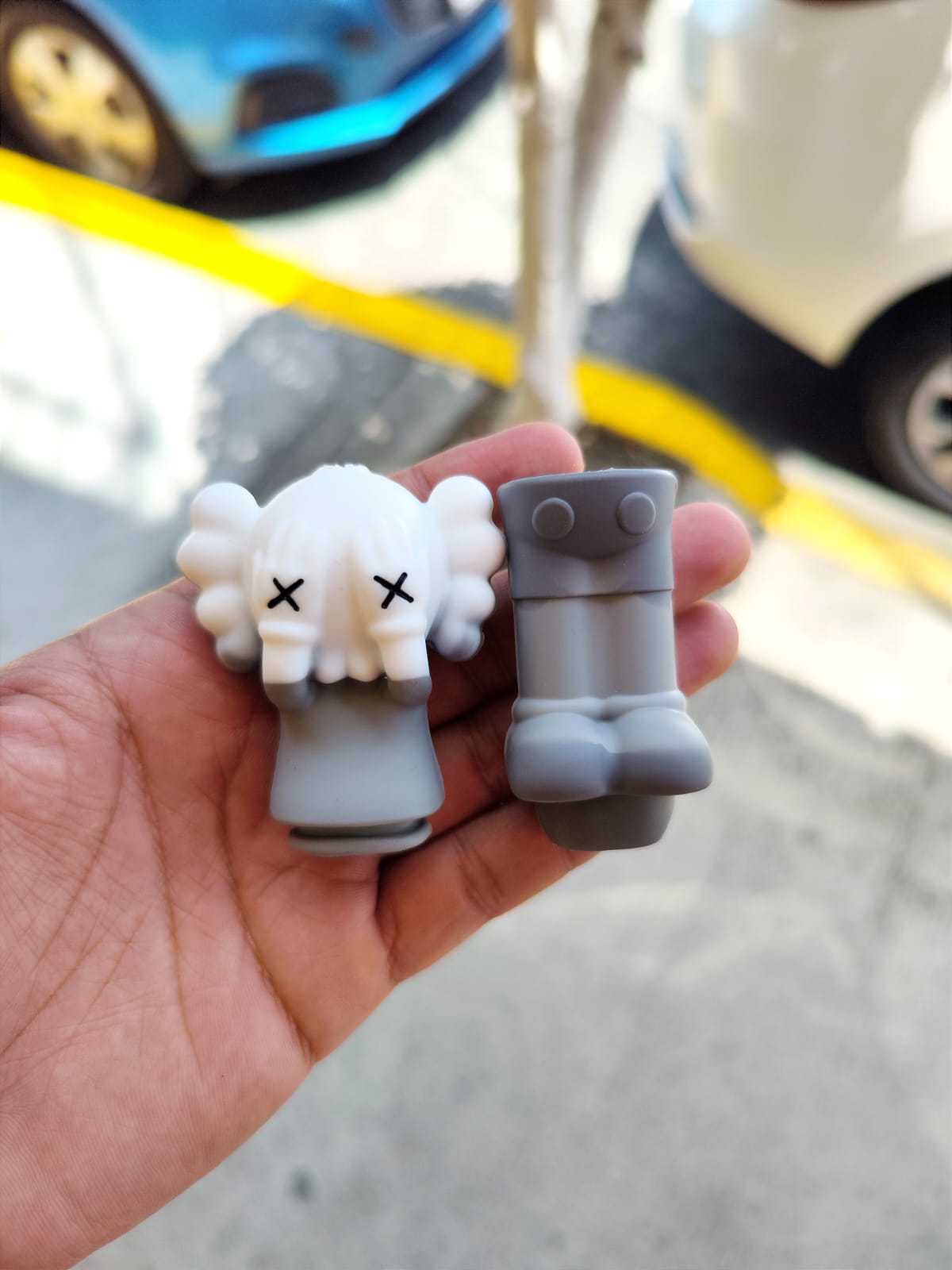 Pipa Silicon KAWS
