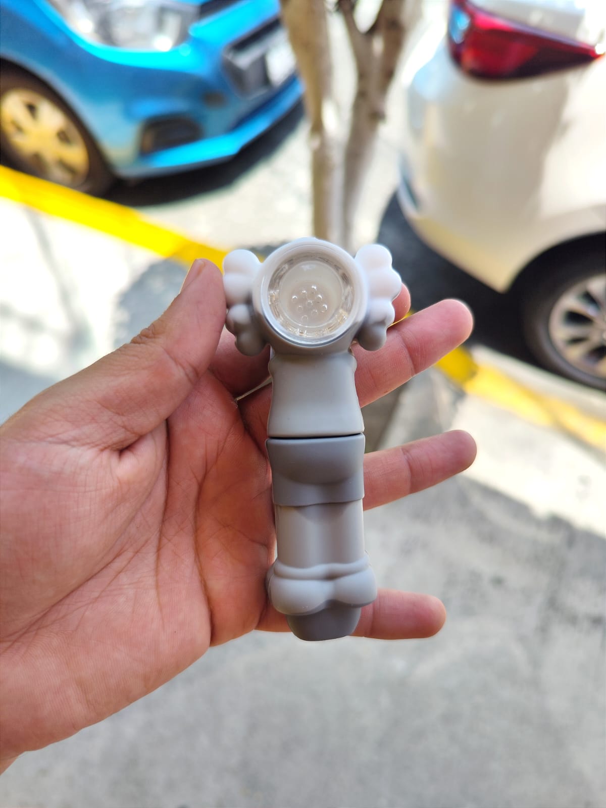 Pipa Silicon KAWS