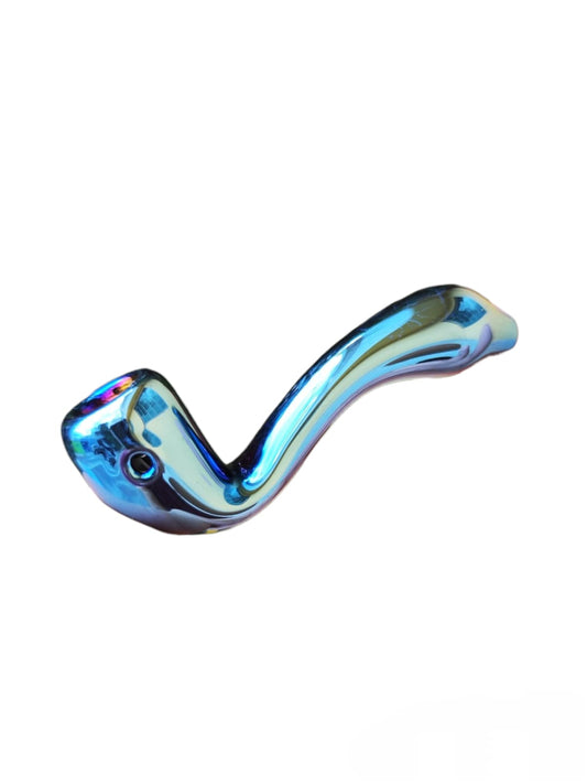 Pipa Tornasol Cristal Tipo Sherlock