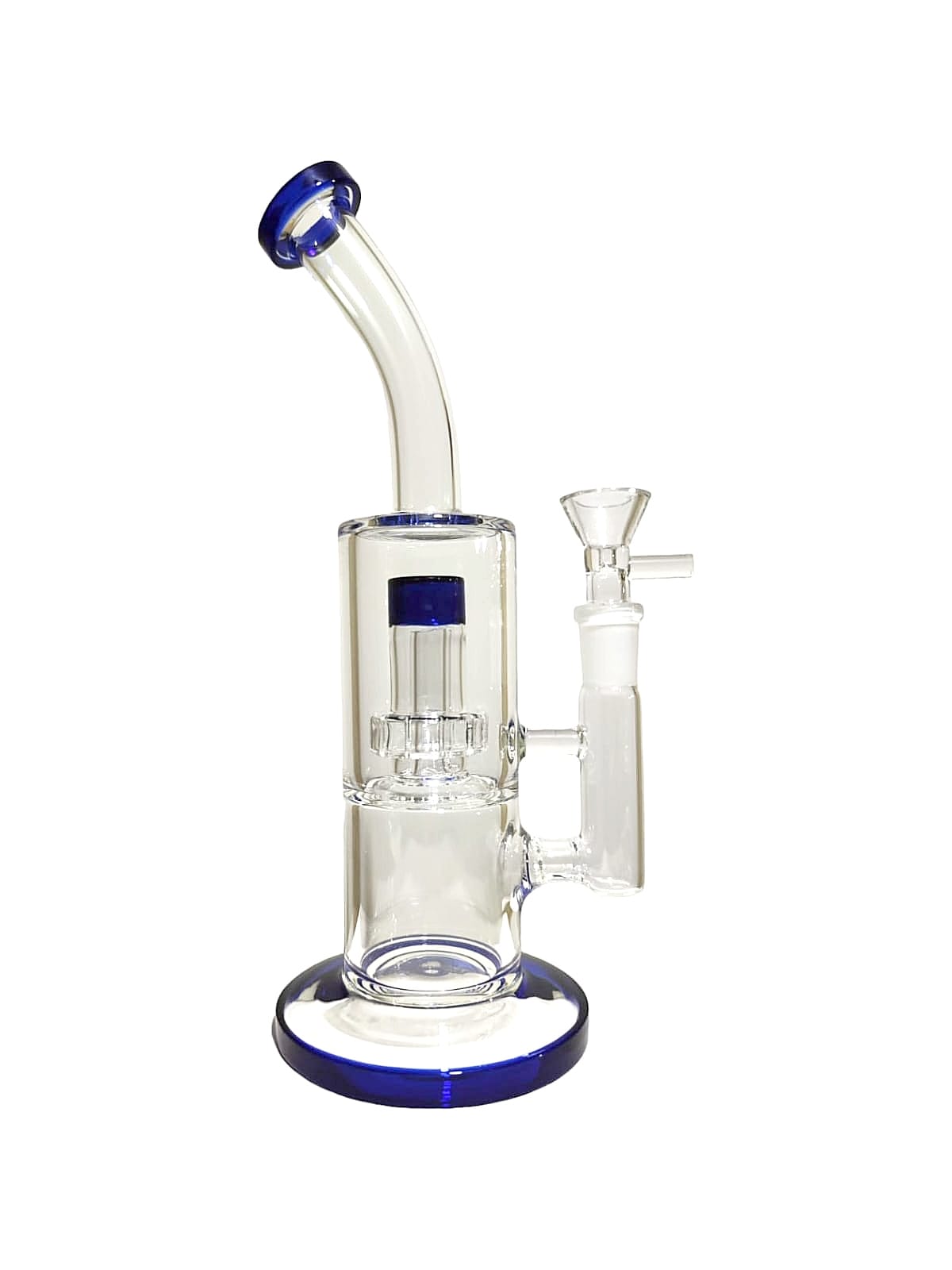 Bong Vidrio 25cm 2P Percolador interno