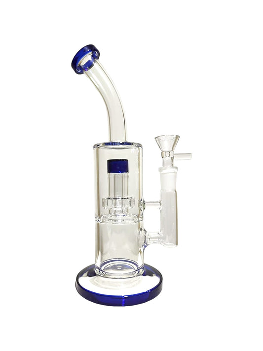Bong Vidrio 25cm 2P Percolador interno