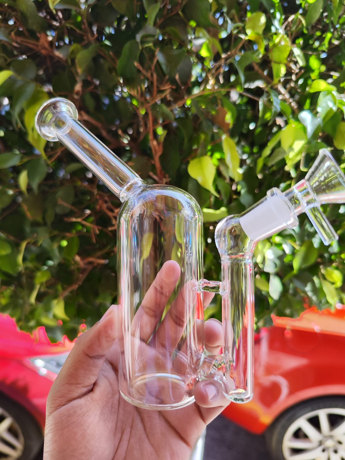 Bong Bubbler Botella