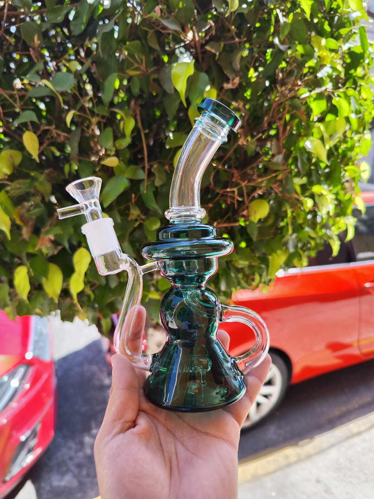 Bong Vidrio Octo 22cm