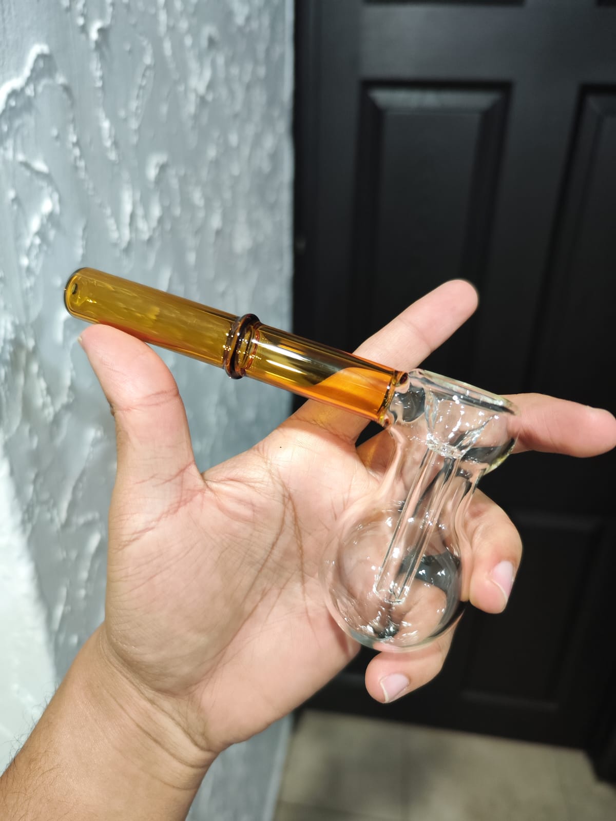 Bubbler Vidrio Forma de Pera