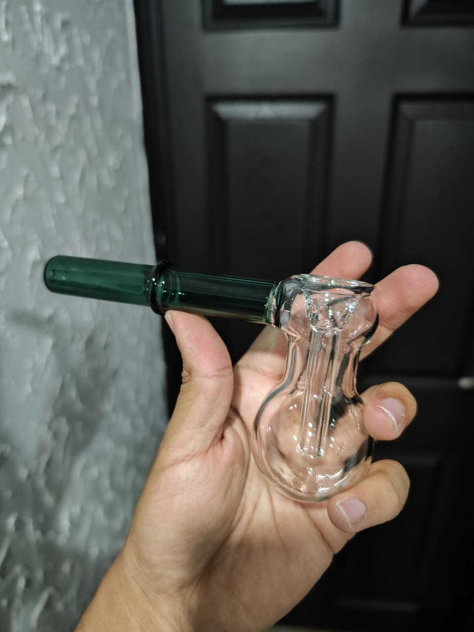 Bubbler Vidrio Forma de Pera