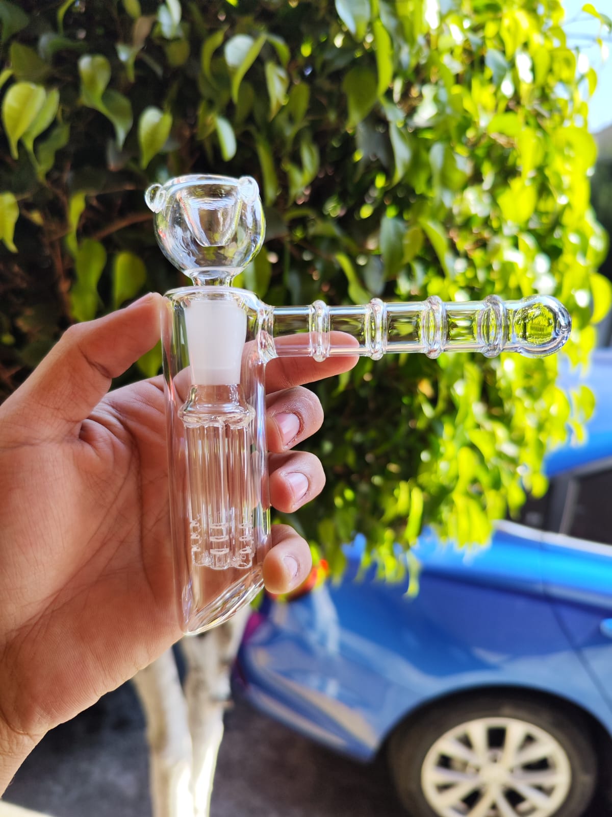 Bubbler Hammer Percoladores internos + Bowl