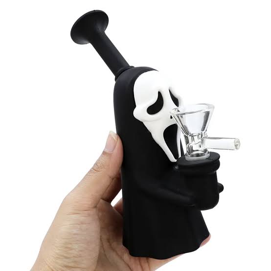 Bong Silicon Scream Fantasma