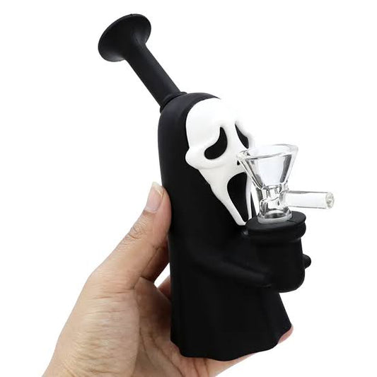 Bong Silicon Scream Fantasma