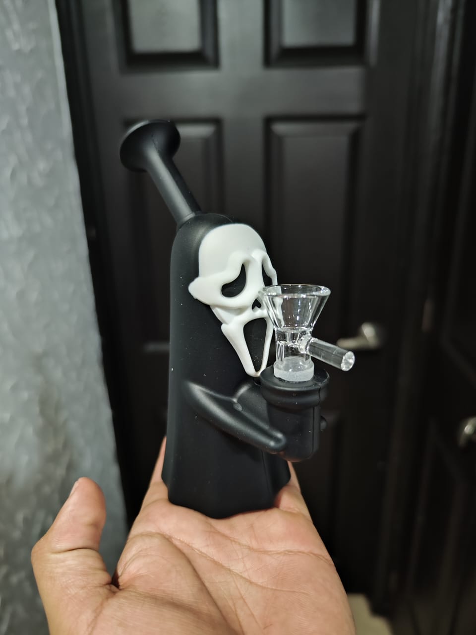 Bong Silicon Scream Fantasma