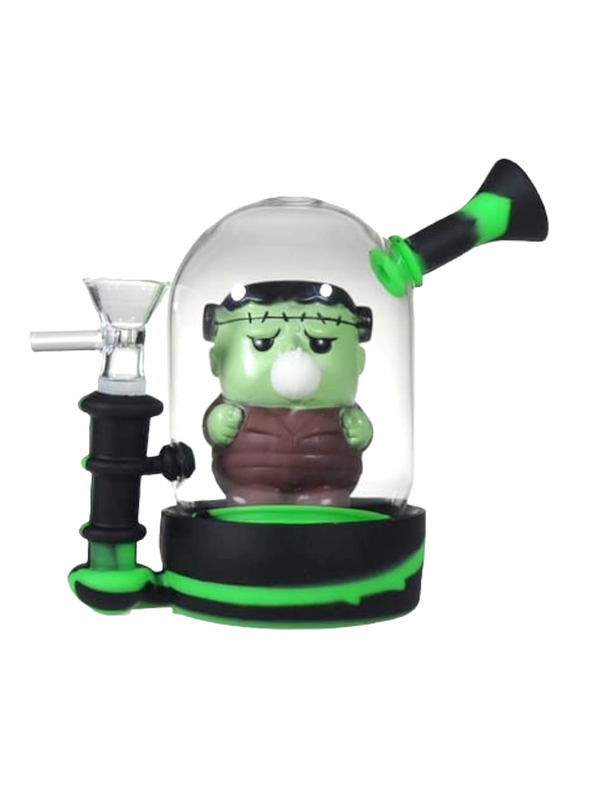 Bong Frankie 15cm Silicon