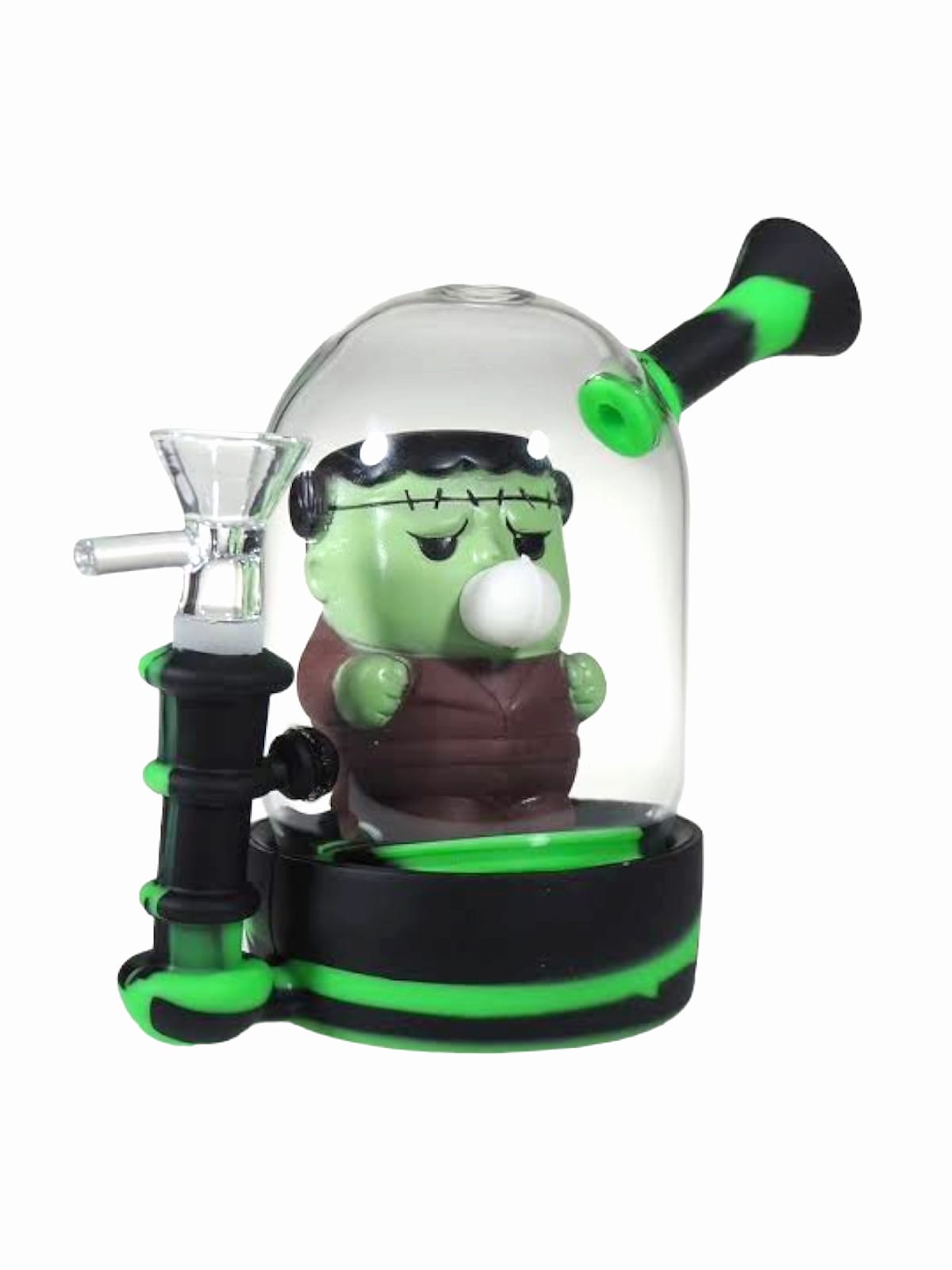 Bong Frankie 15cm Silicon