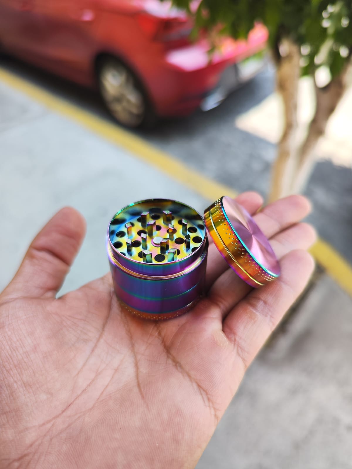 Grinder 40mm Tornasol 4 pisos