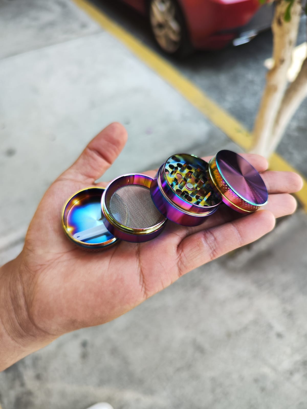 Grinder 40mm Tornasol 4 pisos