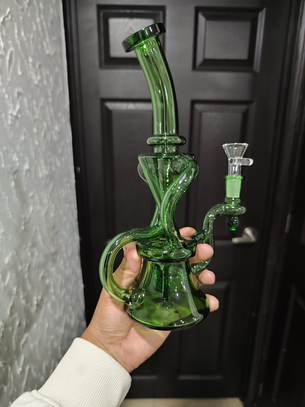 Bong de Vidrio Octopus 25cm