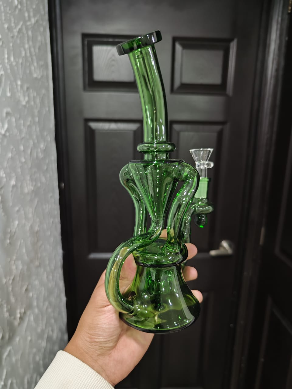 Bong de Vidrio Octopus 25cm