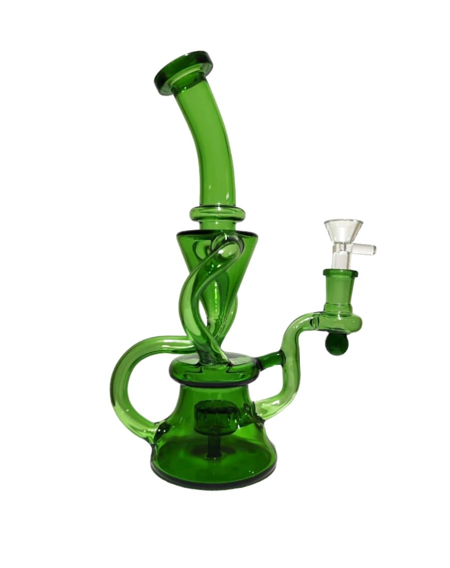 Bong de Vidrio Octopus 25cm