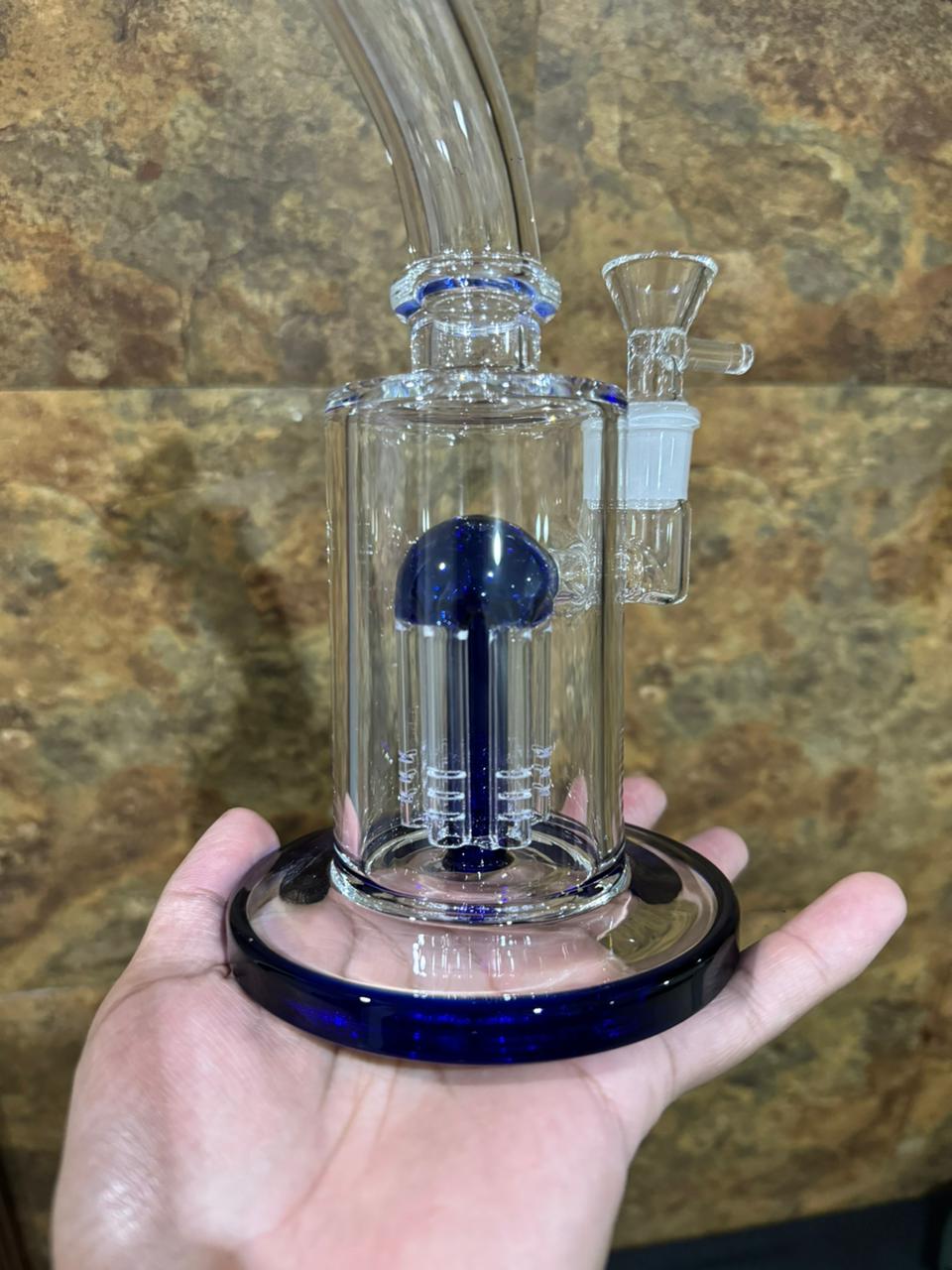 Bong Hongo Azul Percoladores