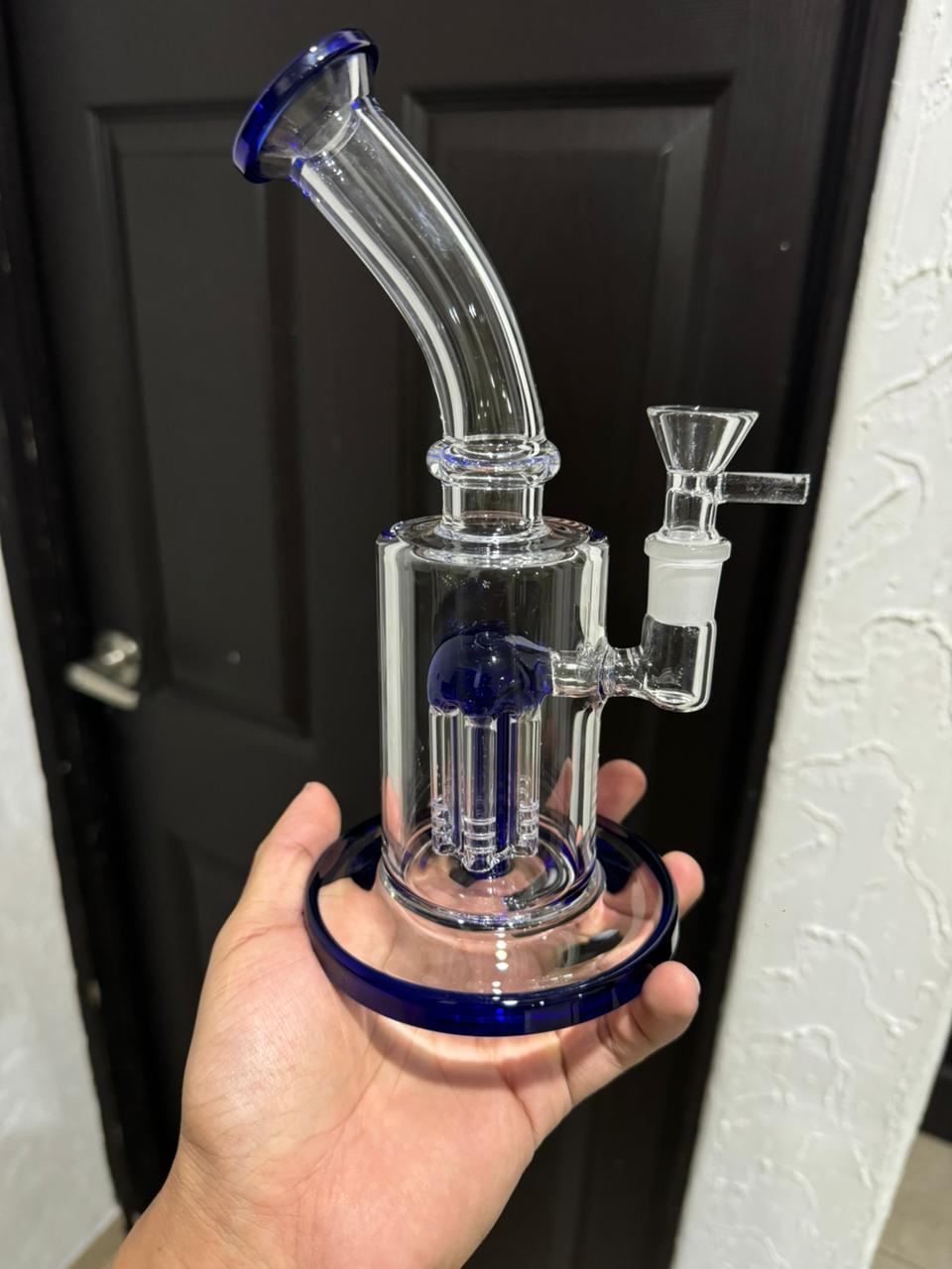 Bong Hongo Azul Percoladores