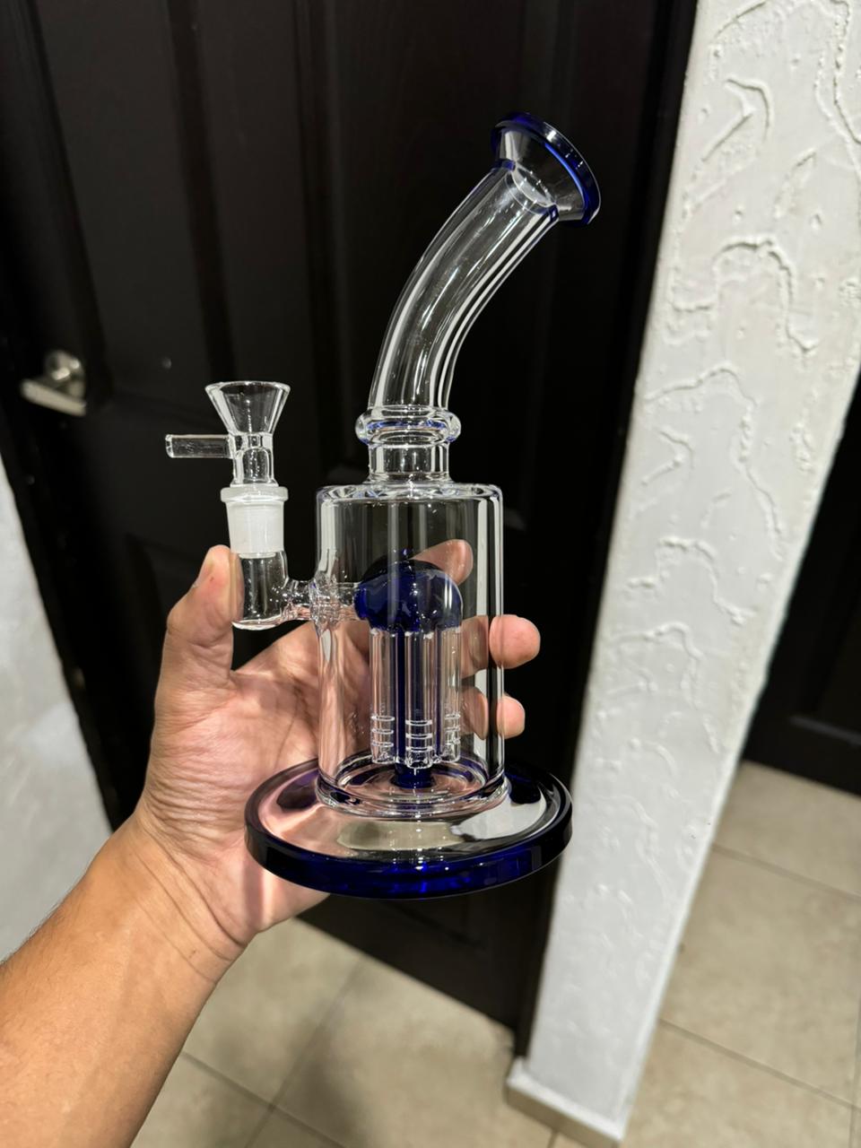 Bong Hongo Azul Percoladores