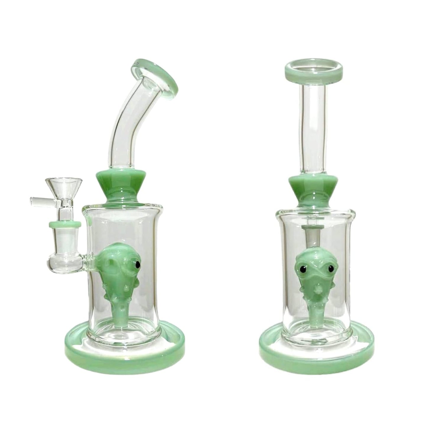 Bong Mounstruo 23cm Vidrio