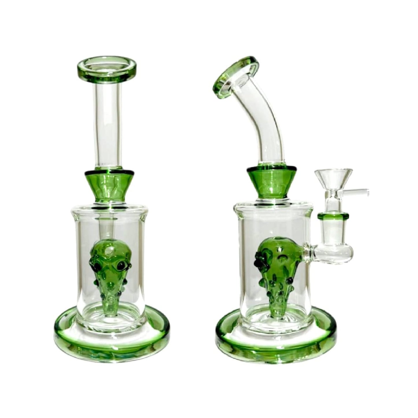 Bong Mounstruo 23cm Vidrio