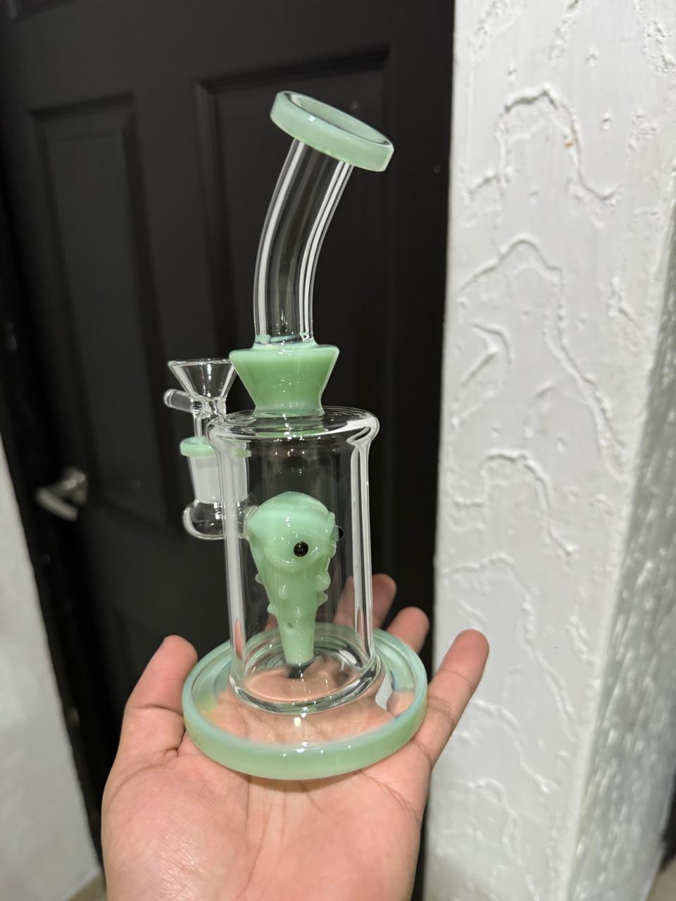 Bong Mounstruo 23cm Vidrio