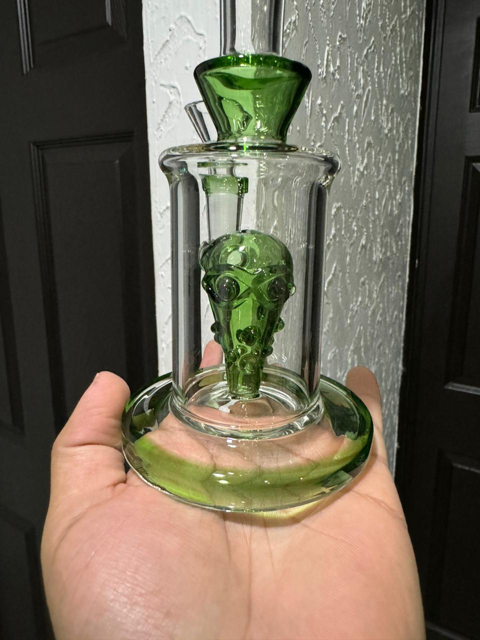 Bong Mounstruo 23cm Vidrio