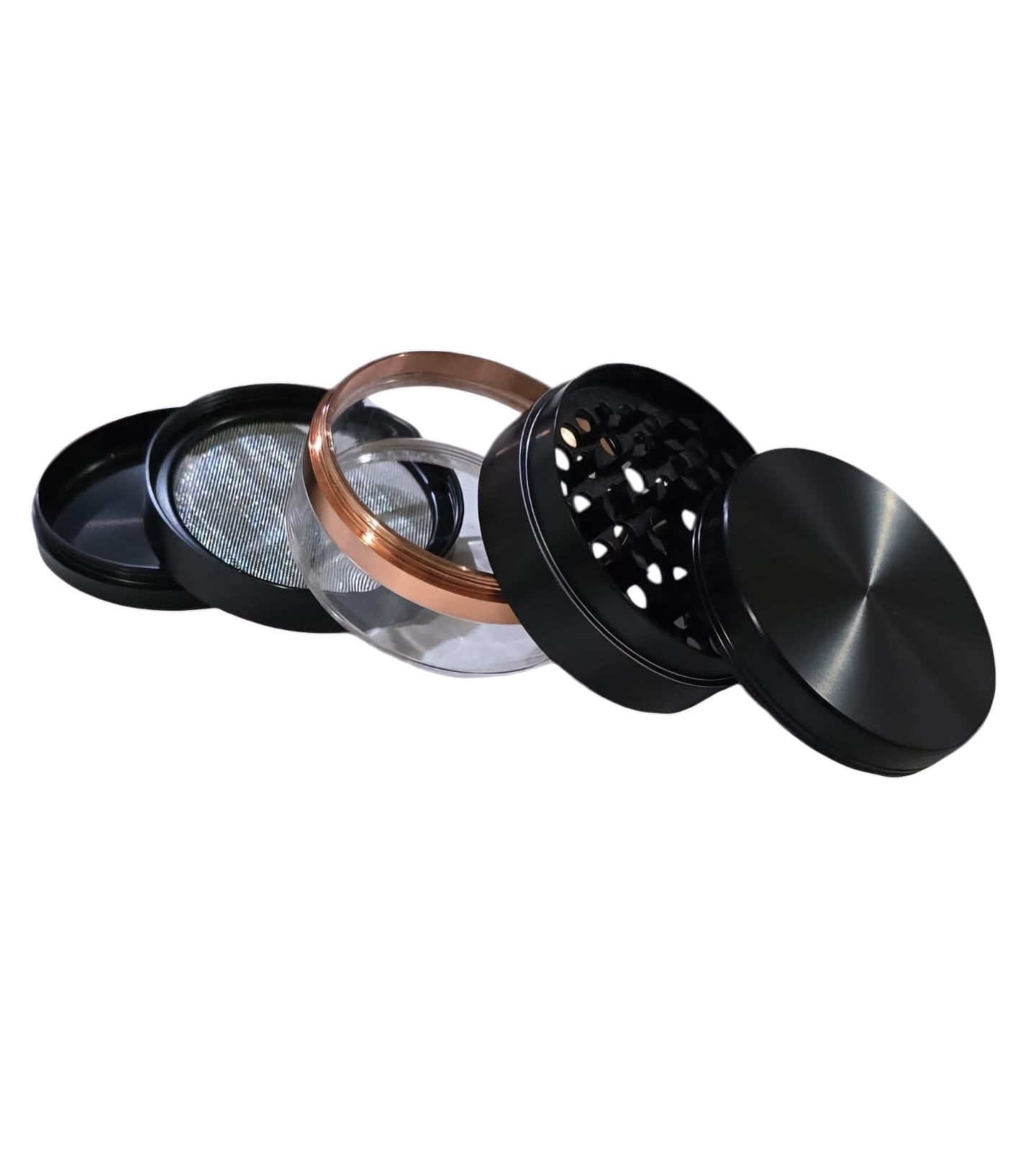 Grinder Negro Color Metalico 6cm Diametro