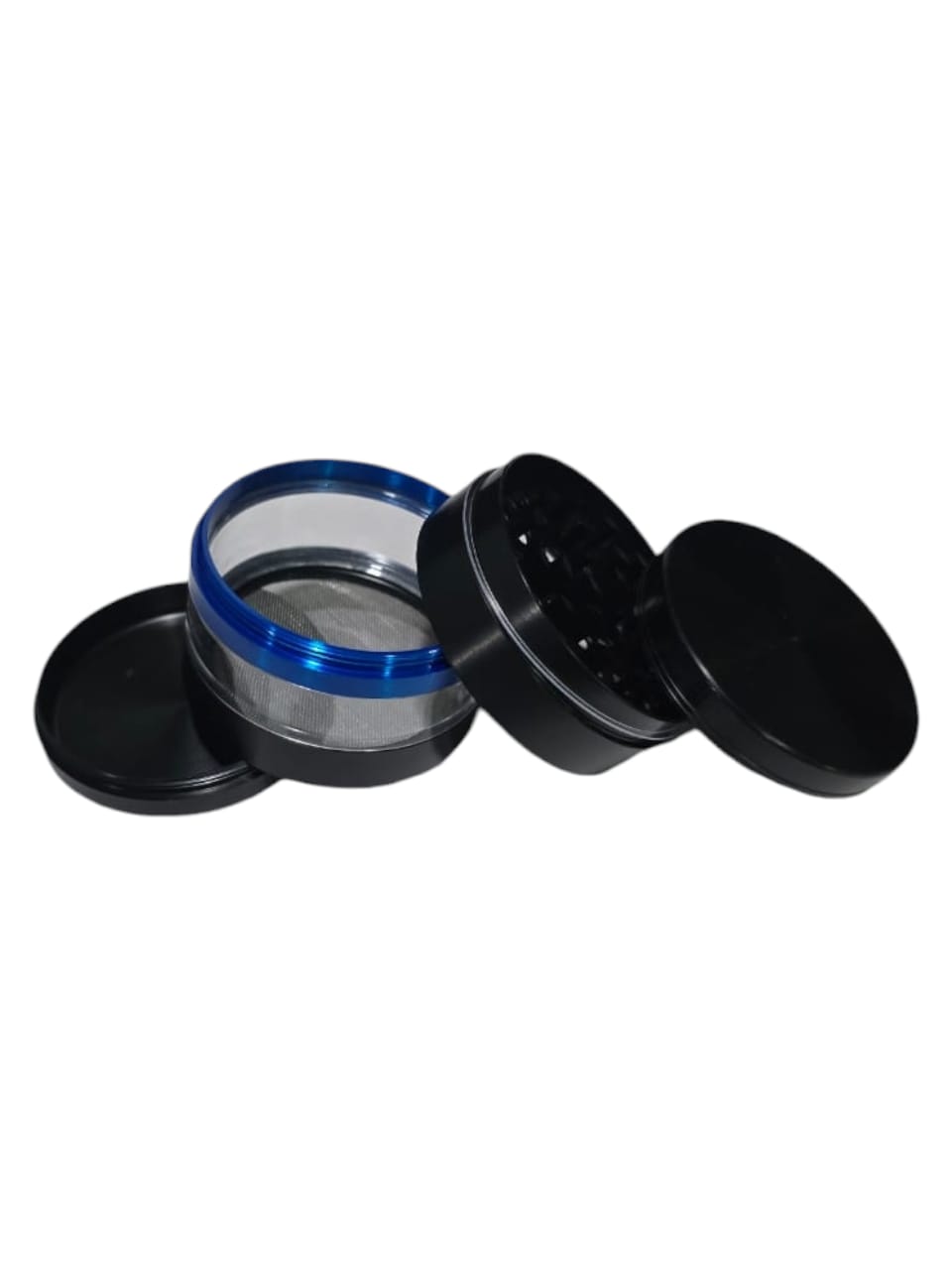 Grinder Negro Color Metalico 6cm Diametro