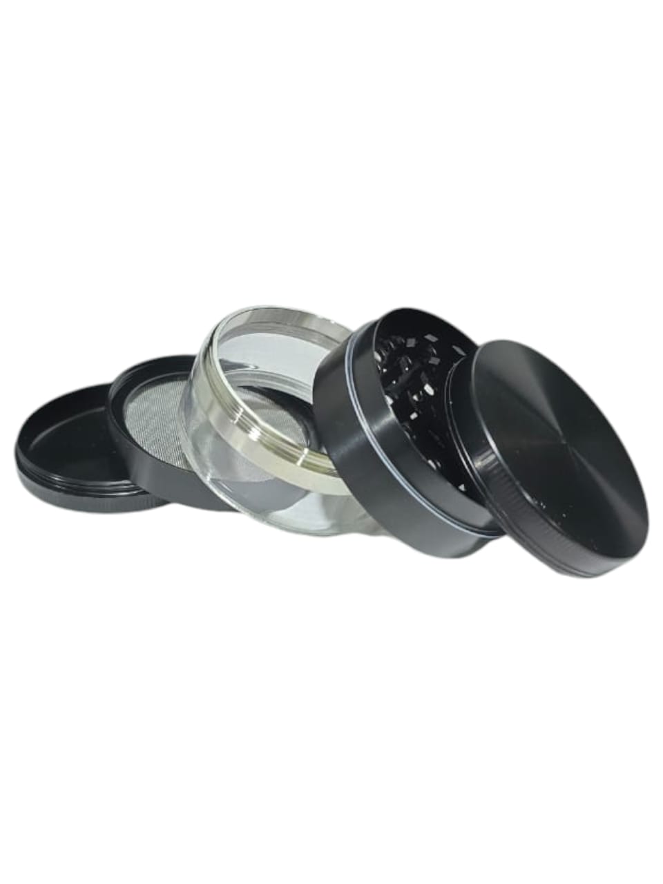 Grinder Negro Color Metalico 6cm Diametro