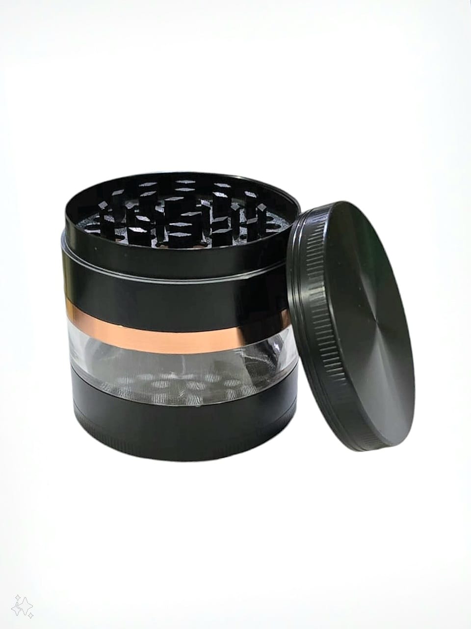 Grinder Negro Color Metalico 6cm Diametro