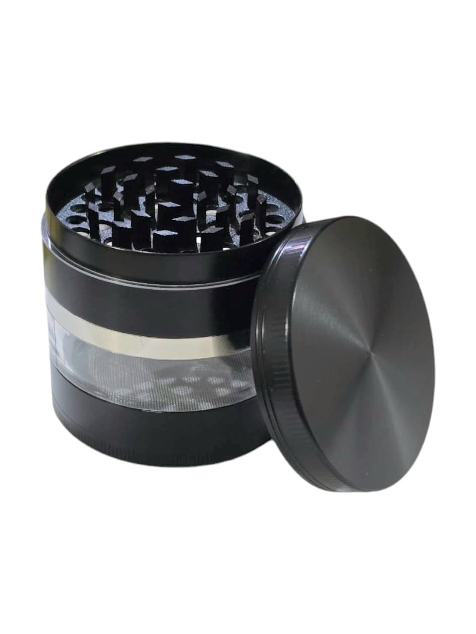 Grinder Negro Color Metalico 6cm Diametro
