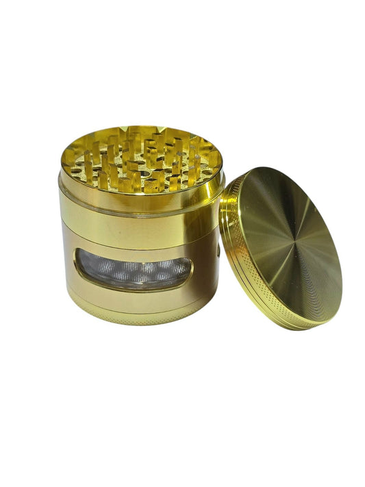 Grinder Metalico 60mm Ventana Intermedia