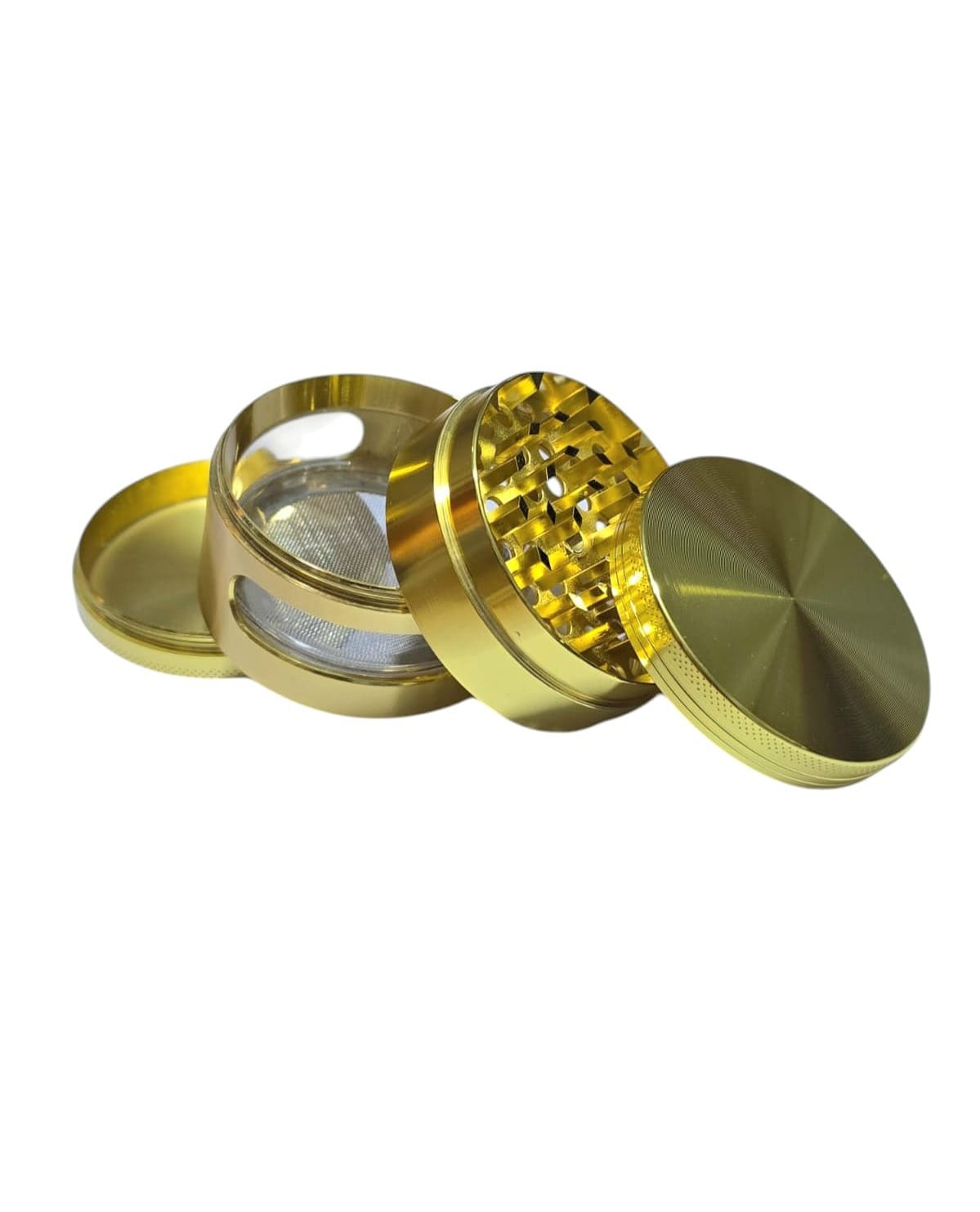 Grinder Metalico 60mm Ventana Intermedia