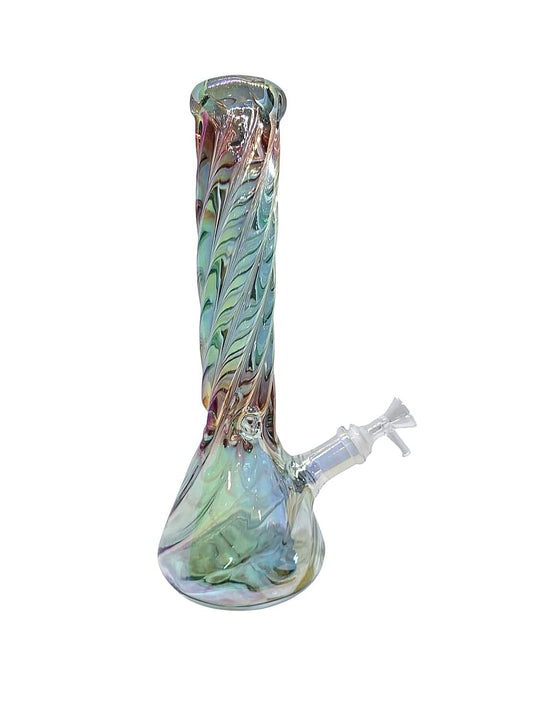 Bong Matraz Trenzado Tornasol 33cm