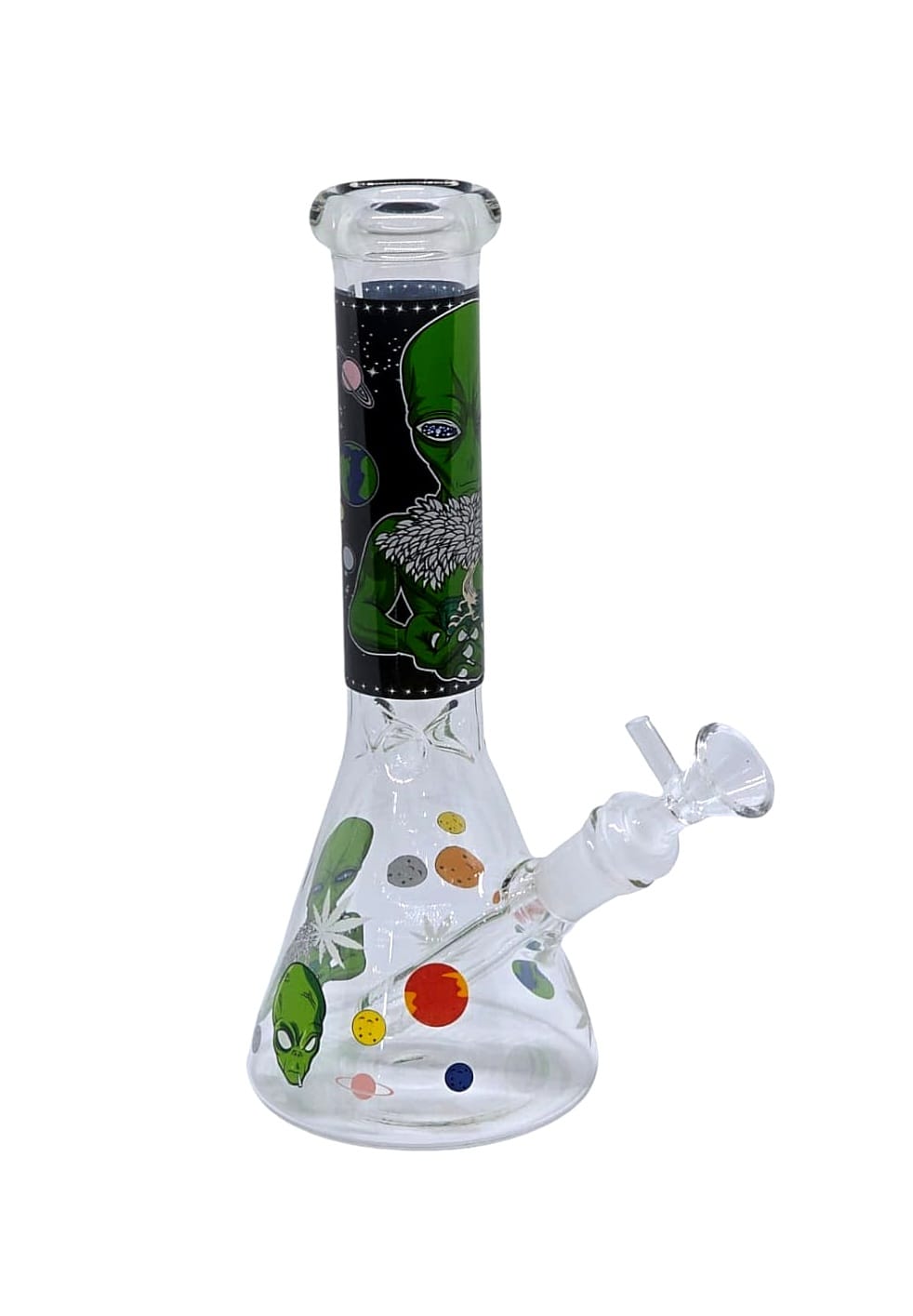 Bong Alien 25cm Matraz Atrapahielos