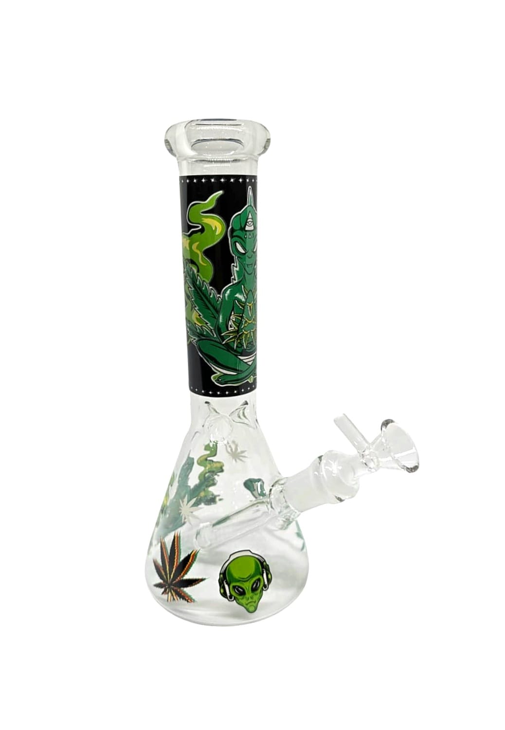 Bong Alien 25cm Matraz Atrapahielos