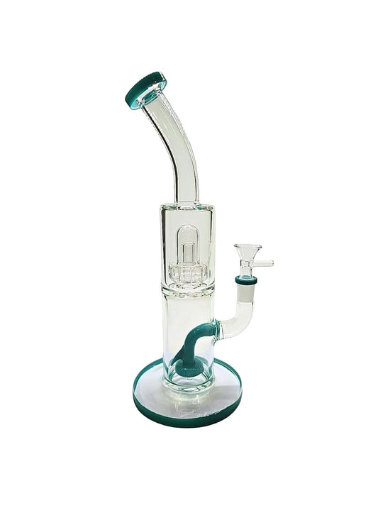 Bong Tipo Calvo Azul Percolador 30cm