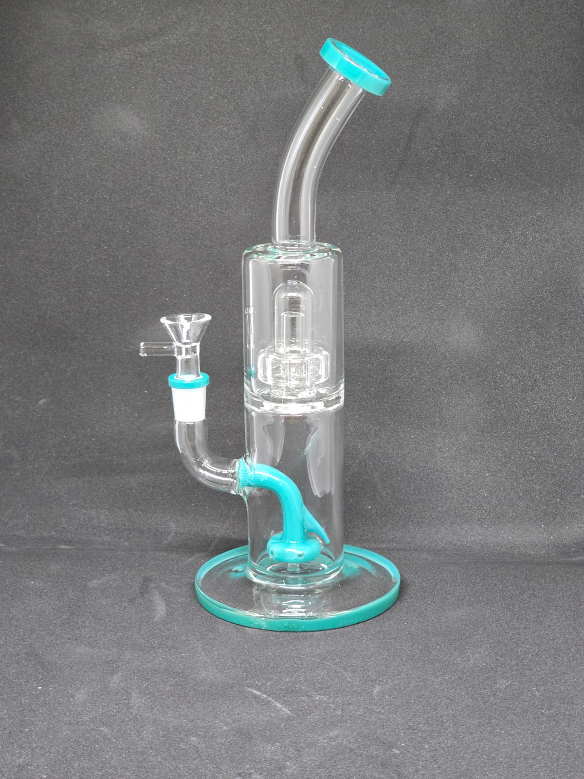 Bong Tipo Calvo Azul Percolador 30cm