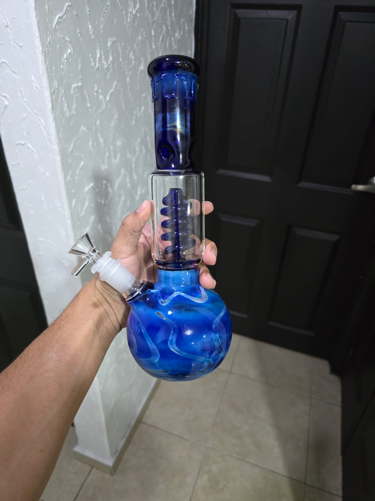 Bong Base Colorida 30cm