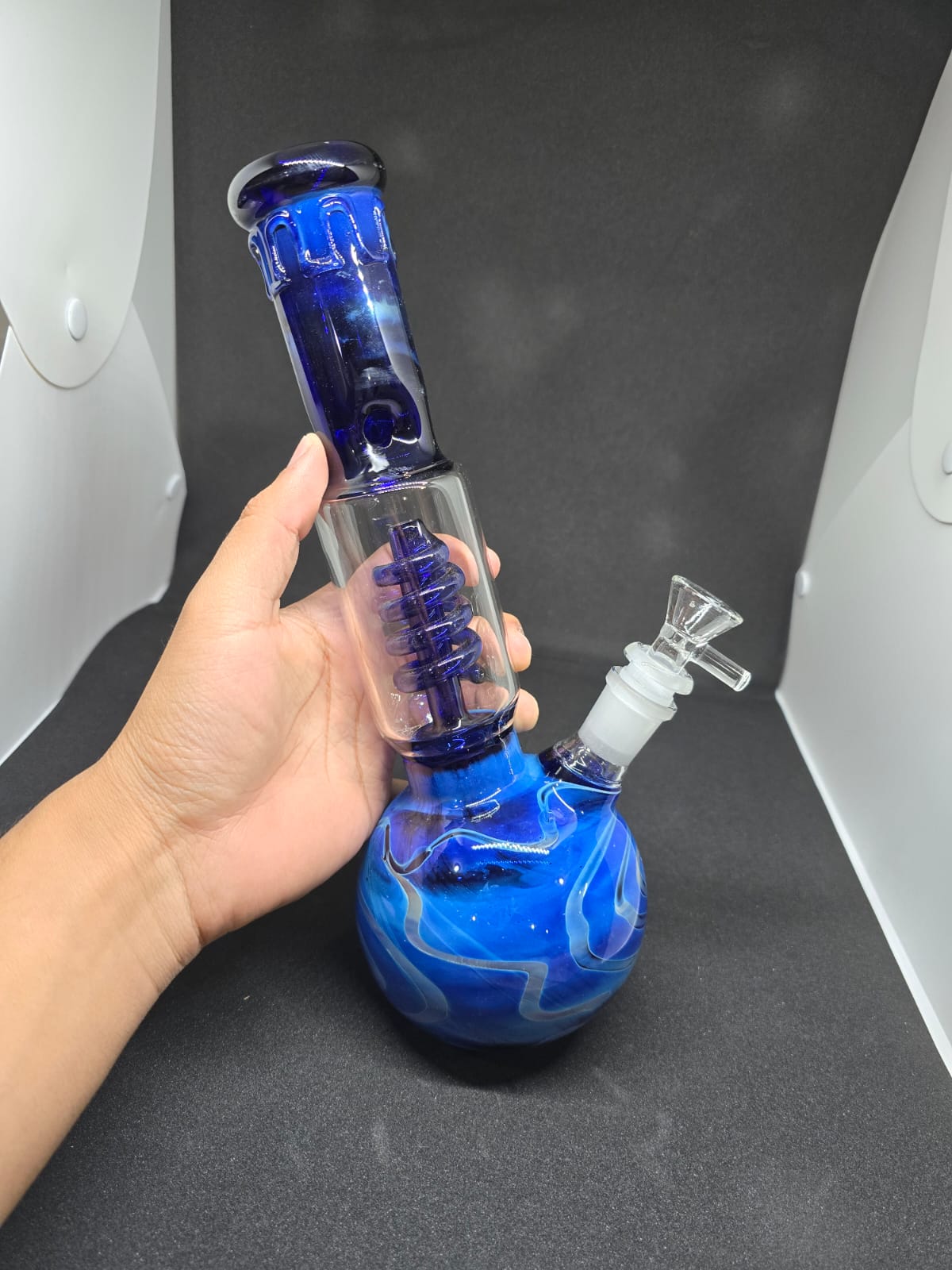 Bong Base Colorida 30cm