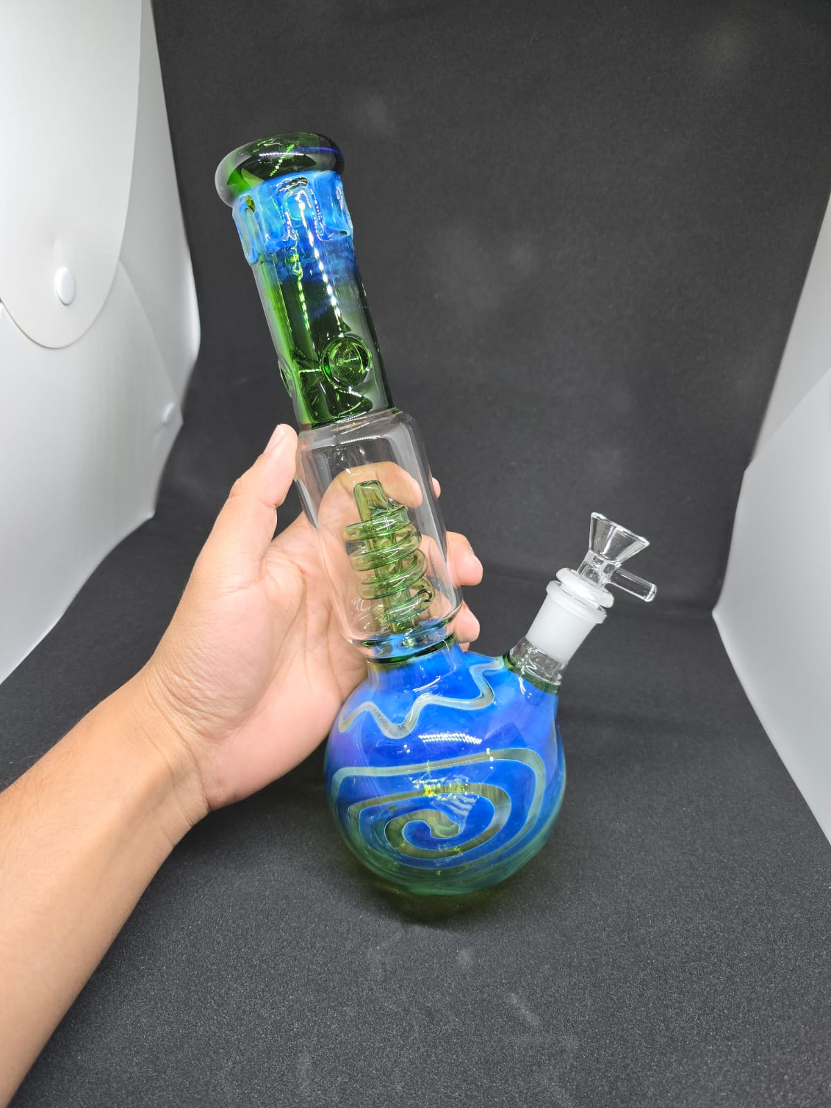 Bong Base Colorida 30cm