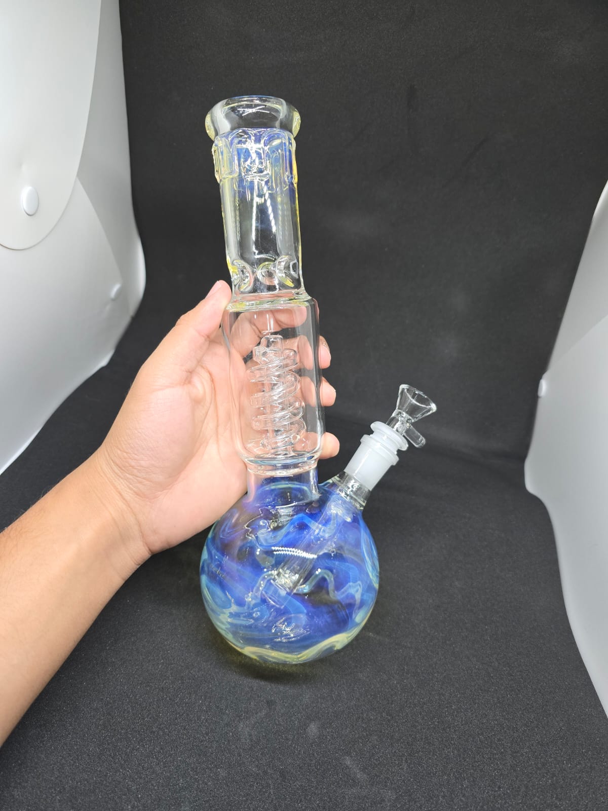 Bong Base Colorida 30cm