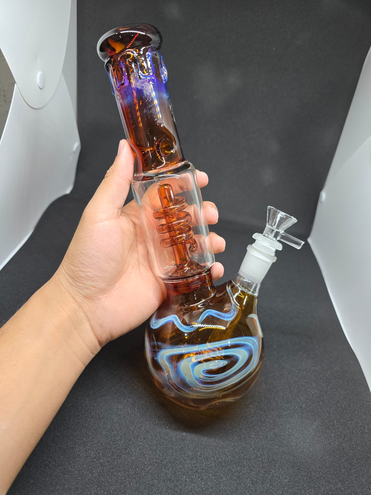 Bong Base Colorida 30cm