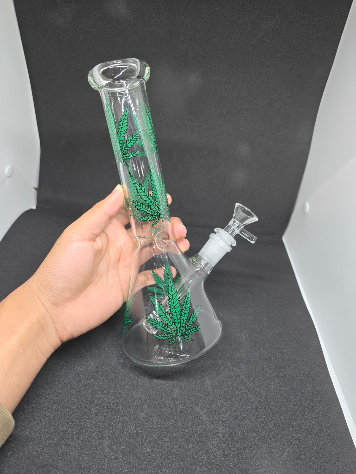 Bong Hoja2 25CM Atrapahielos