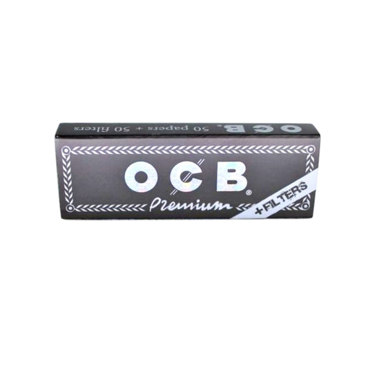 Papel OCB CON FILTROS 1 1/4