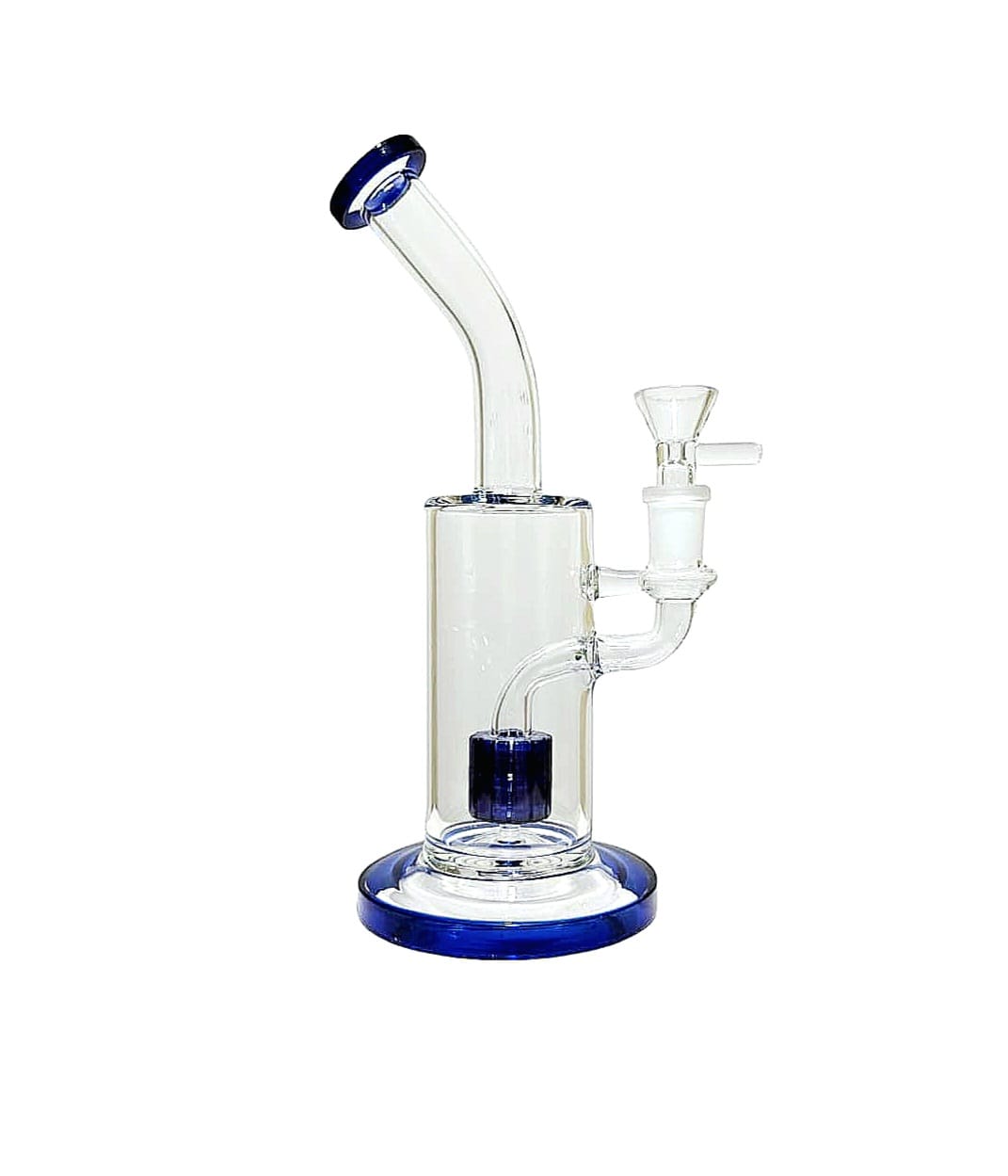 Bong Vidrio Grande 25cm Para Agua Bonito Diseño Grueso